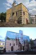 Ремонт фасада, Нарвская СПб