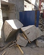 Демонтаж стен, расширение проема, толщина бетона более 1 метра, Санкт-Петербург, ул. Профессора Попова, заказчик Ленполиграфмаш, 2022 год