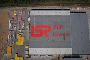 Нанесение логотипа на крыше здания ЛО