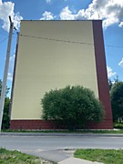Ремонт фасада - Ленинградская область, г. Тосно, улица Рабочая 10, 2023 год