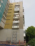 Утепление фасада МКД, Ленинградская область,город Тосно 2024 год