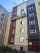 Ремонт фасада, декоративная штукатурка и окраска Тосно 2025 год