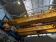 Окраска мостового крана Колпино 2025